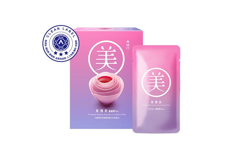 美顏飲 蔓越莓Plus(6入)買3送1